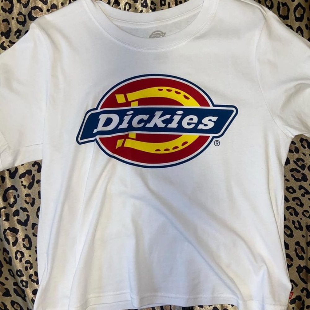 Dickies cropped tee